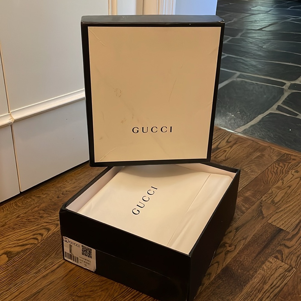 Gucci shoebox